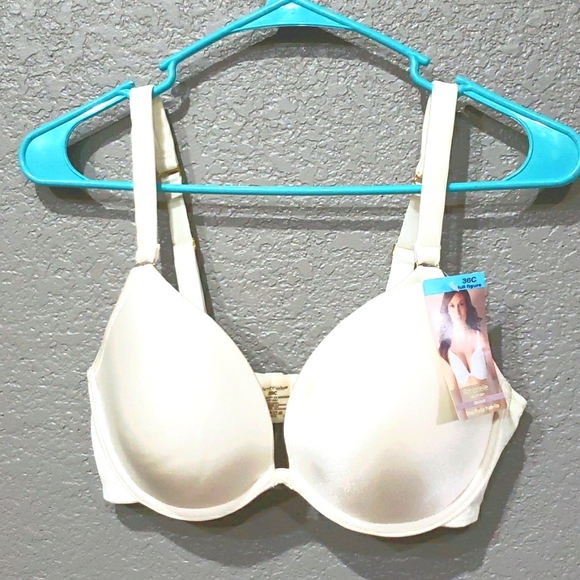 Ambrielle Woman Mystique plunge Push-up bra sz 36C - Picture 3 of 7
